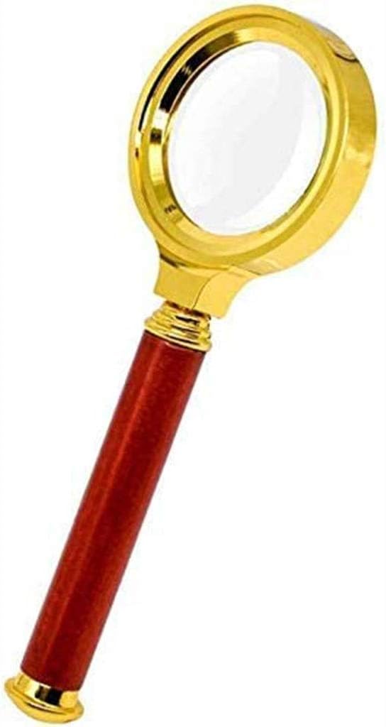 Handheld mini magnifying glass Magnifying glass ，Portable