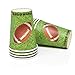 Football Super Bowl Party Supplies for Field Day Game Touchdown 24 Guest 24 Dinner Plates 24 Dessert Paper Plate 24 Cups and 50 Napkins for Superbowl Table Decorations Birthday Theme Decoration