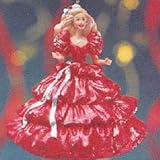 UPD Keepsake Ornament 1996 Collector's Club Based on The 1988 Holiday Barbie Ornament, Multicolor