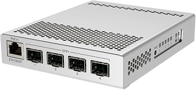 MikroTik Compatible CRS305-1G-4S+IN Network Switch