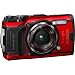 Olympus Tough TG-6 Digital Camera with Deluxe Accessory Bundle – Includes: SanDisk Ultra 64GB SDXC Memory Card + 2X Spare Batteries with Charger + Flexible Gripster + Adapter Tube + More (Red)thumb 1