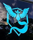 Team Mystic (Blue) Decal Sticker by Stick'emAll - (Pokemon GO Inspired)