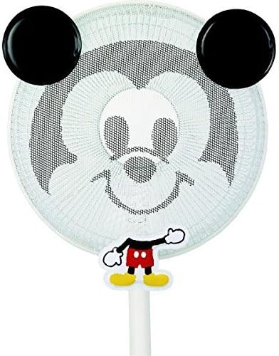 ドウシシャ ミッキー顔型扇風機カバー 爆買い新作 Fvqmk