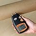 Wood Moisture Meter, Dr.meter Digital Portable Firewood Wall Paper Water Moisture Tester, Digital LCD Display with 2 Test Probe Pin and one 9V Battery, Range 5% - 40%, Accuracy: +/-1%, MD812