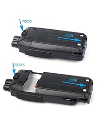 Retevis RT21 Walkie Talkies Radio FRS Radios de 2 vías FCC 16CH CTCSS   DCS VOX Radio de dos vías sin licencia (paquete de 10)