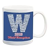 2016 Champions Cubs 11 ounce Ceramic Coffee Mug Tea Cup by Debbie's Designs