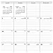 DayMinder Academic Year Monthly Planner, July 2016 - June 2017, 8-1/2