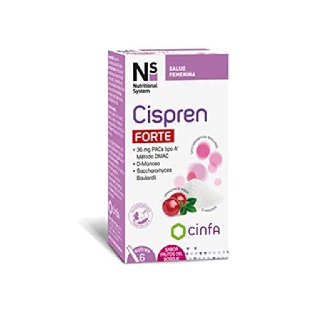 CISPREN Forte NS 6 ENVELOPES