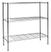 Apollo Hardware Chrome 3-Shelf Wire Shelving with Wheels 14