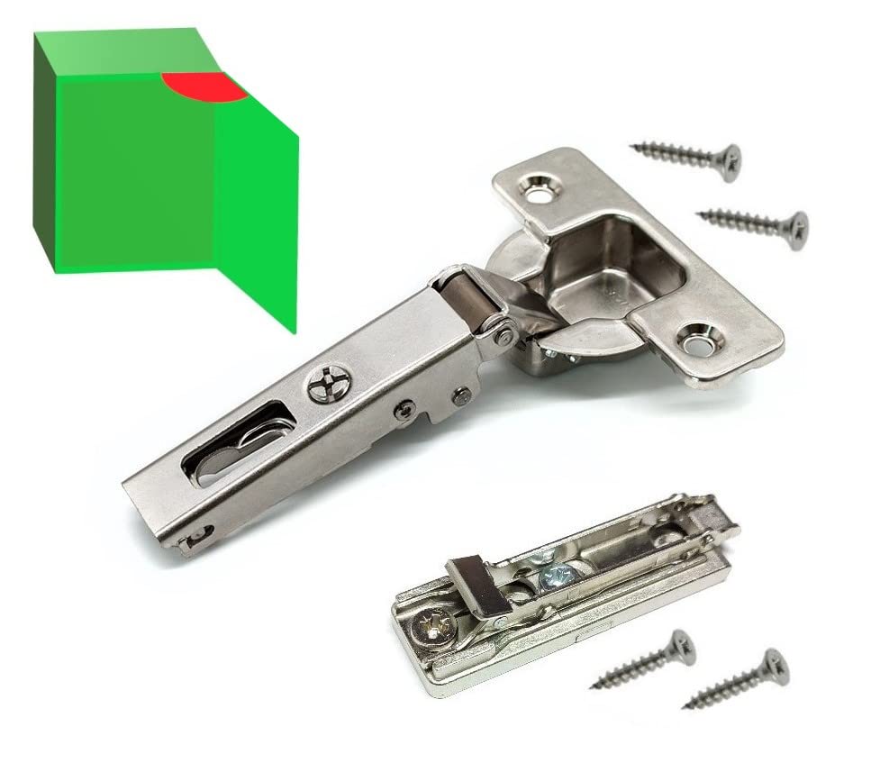 Salice Universal Zipper with 110° Opening Standard Application (Traditional Snap Closure, Low Neck, "0", Pack of 1)