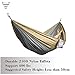 Forbidden Road Camping Hammock 400lbs Capacity Portable Hammock for Outside, Backyard, Travel, Backpacking, Beach