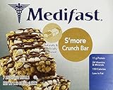 Medifast S'more Crunch Bars 1 Box (7 Bars Each)