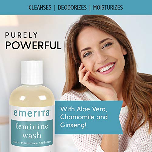 Emerita Feminine Cleansing & Moisturizing Wash Gently Cleanses
