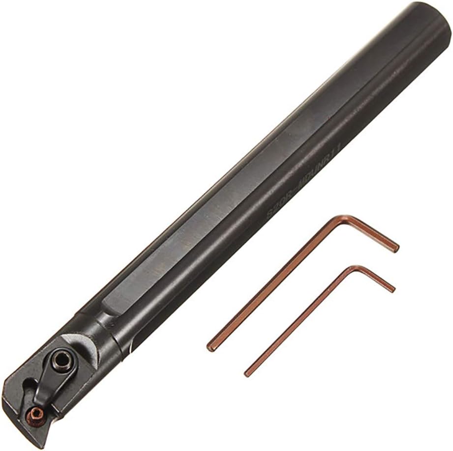 difcuyg5Ozw 20mm Durable Turning Tool,S20R-MDUNR11 Carbide Boring Bars Turning Tool with Wrench for DNMG1104 Inserts