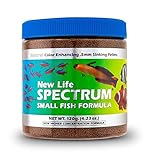 New Life Spectrum 120g Fish Sink Food, Small