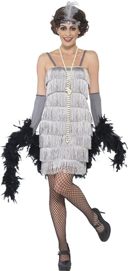 amazon uk flapper dress