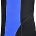 DEHAI Men Women's Wetsuits Shorty Sleeves 3mm Neoprene Skin Youth Adult's Reactor Full Suit Diving Swimming Snorkeling Surfing Scuba Jumpsuit Warm Boys Girls Swimwear Back Zip