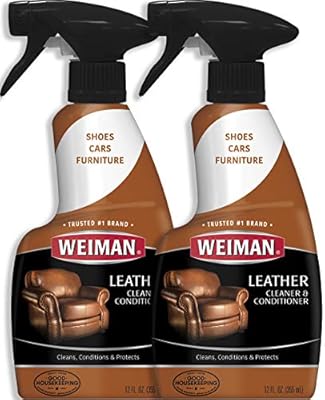 Amazon Com Weiman Leather Cleaner And Conditioner For Furniture