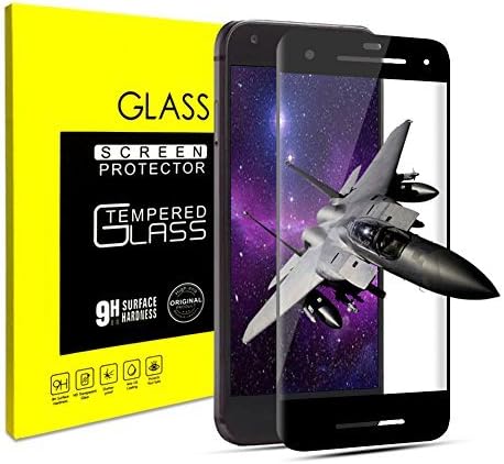 lijiahang Google Pixel 2 Screen Protector, [Full Coverage] [Anti-Scratch] [Anti-Fingerprint] HD Film Tempered Glass Screen Protector for Googel Pixel 2 2017 (Pixel 2)