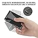Money Clip, Double-Sided Slim Wallet Carbon Fiber Wallet
