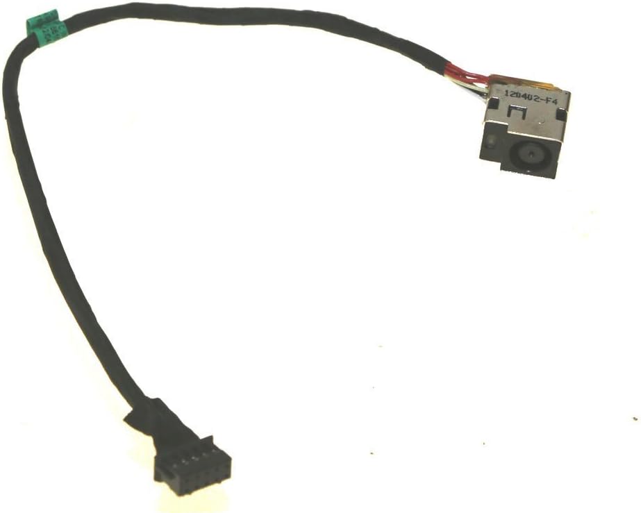 New Dc Power Jack w/Cable Harness Socket for HP ENVY dv6-7030tx dv6-7031tx dv6-7032tx