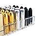 Lipstick Organizer Holder (50 Slots) - Large Premium Acrylic Makeup Organizer for Lip Stick, Liquid Lipsticks & Lip Gloss Storage