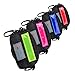 Pet Industries Dog Poop Bag Holder Dispenser, Heavy-Duty Waterproof Material, Reflective Strip, Zippered Pouch & Carabiner Clip for Easy Carry and Leash Attachment Strap (Electric Blue)