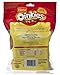 Hartz Oinkies Natural Smoked Pig Skin Twist Dog Treat Chews - 20 Pack