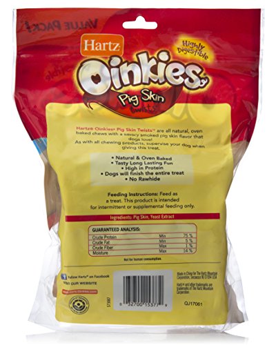 Hartz Oinkies Dog Treats - Image 2