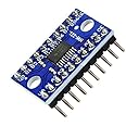 SHILLEHTEK Pre-Soldered TXS0108E High Speed Full Duplex 8 Channel Logic Level Bi-Directional Converter for Raspberry Pi, Arduino, and Other MicroControllers (1)