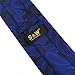 Shlax&Wing Mens Necktie Paisley Dark Blue Navy Silk Tie For Men Fashion New