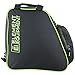 Element Equipment Boot Bag Snowboard Ski Boot Bag Pack Black/Lime