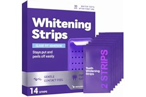 2026 New Purple Teeth Whitening Strips, Skin Tone Correcting Purple Teeth Whitening Strips, Remove Yellow Stains, Enamel Safe