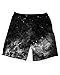 INTO THE AM Dark Matter Men's Athletic Board Shorts (36