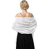 Chiffon Scarf Women Pashmina Shawls and Wraps for Evening Dresses Wedding Soft Large Scarf Bridal Scarve for Women