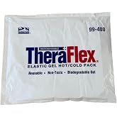 TheraFlex&reg; 99-400 Hot Cold Therapy Pack | Microwaveable, Reusable, Non-Toxic, Biodegradable Gel, Hot &amp; Cold Therapy