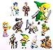 Legend of Zelda Spirit Tracks 2 Inch PVC Set of 11 Figures