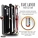 URBAN ARMOR GEAR [UAG Samsung Galaxy S9 Plus [6.2-inch Screen] Monarch Feather-Light Rugged [Crimson] Military Drop Tested Phone Case