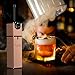 Aobosi Portable Infusion Smoker Smoking Gun to Enhance Taste for Food,Drinks,Cheese|Compact Food Smoker for Home and Outdoor Gatherings(BBQ,Picnic,Hiking,Fishing)|Battery Operated