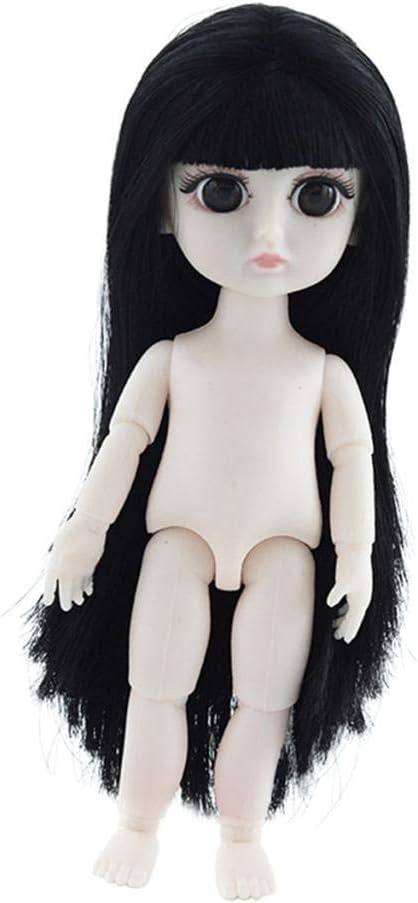 Amazon Com Toygogo 1 3 Joints Girl Doll Body Part And Head