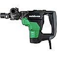 Metabo HPT Rotary Hammer | 1-9/16-Inch Spline Shank | 2,800 Full-load Impact Rate | 10 Amp Motor | 2 Modes | DH38YE3