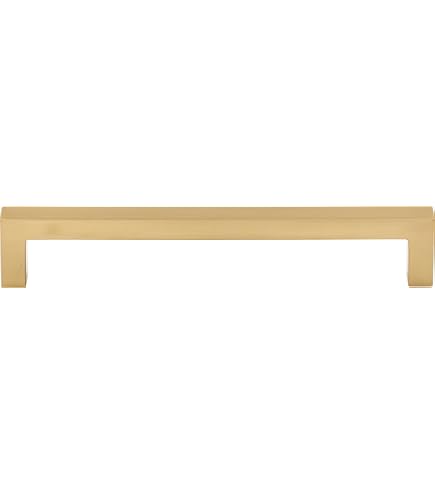 Top Knobs Square Bar Pull Honey Bronze