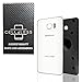 Samsung Galaxy Note 5 Replacement Rear Back Glass Back Cover w/ Removal Tool & Pre-Installed Adhesive - Fits N920 Models ANY CARRIER - 2 Logo (White Pearl)