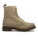 Dr. Martens Women's Pascal 8-Eye Boot Ivory Virginia 4 UK