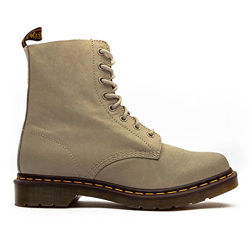 Dr. Martens Women's Pascal 8-Eye Boot Ivory Virginia 4 UK