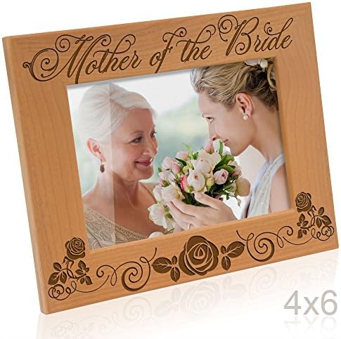KATE POSHMother of the Bride Picture Frame (4x6 Horizontal)