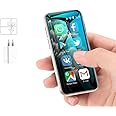 Truely Super Mini Smartphone, XS11 Unlocked Phone Android Mobile 2.5'' Ultra Thin Card Cellphone (Pink 2GB+16GB)
