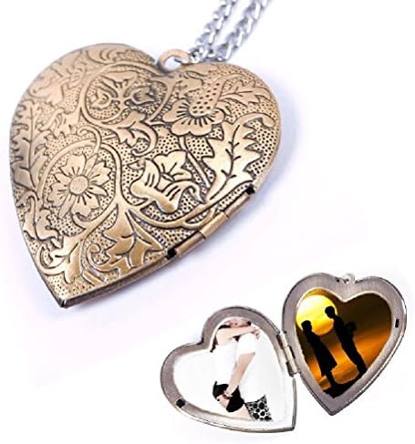 Открывающиеся кулоны с фотографией внутри (много фото) - artshots.ru