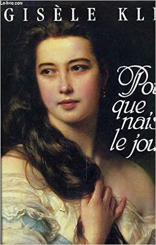 couverture de : Pour que naisse le jour