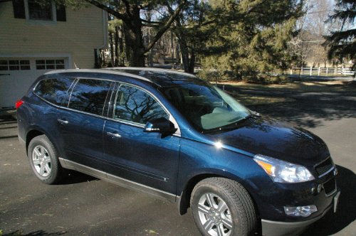 The Stubby Antenna Replacement | Chevy Traverse 2008-2015 | 4 inches | Made in USA | Installs in Seconds | Break, Chip, & Fade Resistant